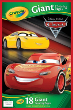 Crayola Disney Pixar Cars 3 Giant Coloring Pages