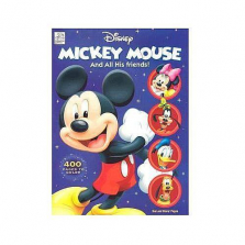 Disney Mickey Mouse and All His Friends: 400 Pages of Coloring Fun