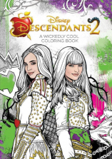 Disney Descendants 2 A Wickedly Cool Coloring Book