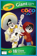 Crayola Disney Pixar Coco Giant Coloring Pages Book