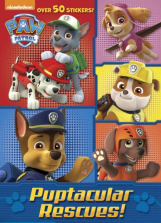 Paw Patrol Puptacular Rescues! Jumbo Coloring and Activity Book