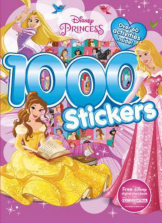 Disney Princess 1000 Stickers Activity and Sticker Book