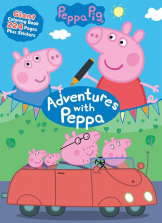 Peppa Pig Adventures with Peppa Giant Coloring Book