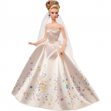Кукла Золушка невеста в свадебном платье - Disney Cinderella Wedding Day
