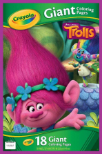 DreamWorks Trolls Giant Coloring Pages