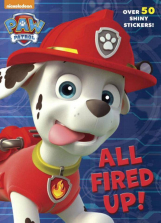 Paw Patrol All Fired Up! Color & Activity Book