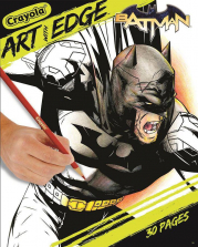 Crayola Art with An Edge Coloring Book - Batman