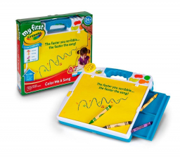 My First Crayola Color Me a Song Coloring Set