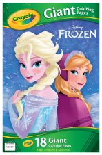 Crayola Disney Frozen Giant Coloring Pages