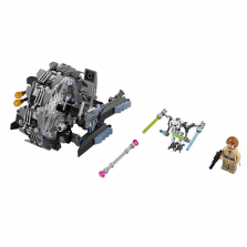 Конструктор Lego Star Wars Лего 75040 Звездные войны Машина Генерала Гривуса