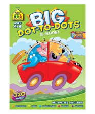 Big Dot-to-Dots and More Workbook