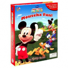 Micky Mouse Clubhouse Busy Book