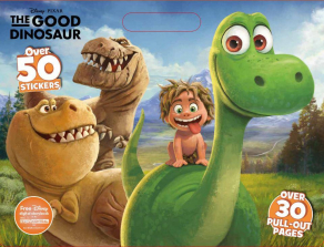 Disney Pixar The Good Dinosaur Coloring and Activity Book