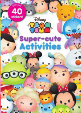 Disney Tsum Tsum Super-cute Activities Coloring and Activity Book