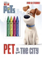 Pet in the City The Secret Life of Pets Color and Activity Book