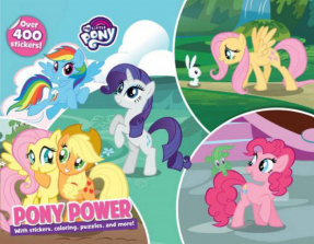 My Little Pony: Pony Power Coloring and Activity Book