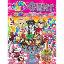 Lisa Frank Giant Sticker Activity and Coloring Book
