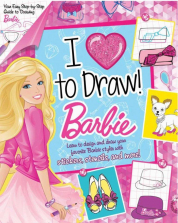 Barbie I Love to Draw! Coloring and Activity Book