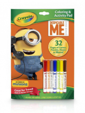 Crayola Despicable Me Coloring & Activity Pad
