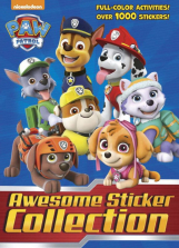 Paw Patrol Awesome Sticker Collection Book