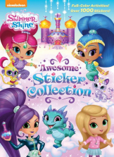 Shimmer and Shine Awesome Sticker Collection Activity Book