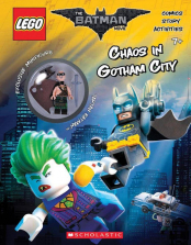 LEGO The Batman Movie: Activity Book with Minifigure #1
