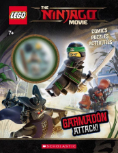 LEGO The Ninjago Movie Garmadon Attack! Activity Book with Mini-Figure