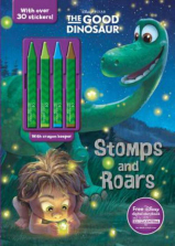 Disney Pixar The Good Dinosaur Stomps and Roars Story Book
