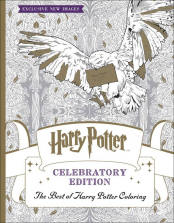 Harry Potter The Best of Harry Potter Celebratory Edition Coloring Book