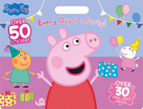 Peppa Pig Every Day Is a Party! Coloring and Activity Book