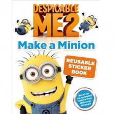 Despicable Me 2 - Make a Minion Reusable Sticker Book
