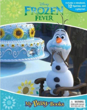 Disney Frozen Fever My Busy Book