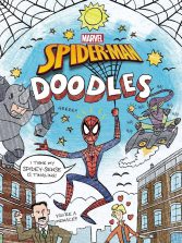Marvel Spider-Man Doodles Coloring and Activity Book