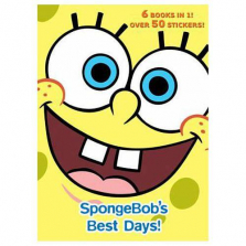 Spongebob's Best Days Dexluxe Jumbo Coloring and Activity Book