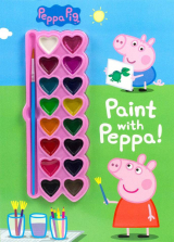 Peppa Pig: Paint with Peppa! Coloring and Activity Book