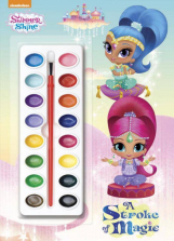 Nickelodeon Shimmer and Shine A Stroke of Magic Coloring and Activity Book