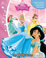 Disney Princess My Busy Book