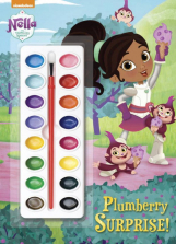 Nella the Princess Knight Plumberry Surprise! Activity Book