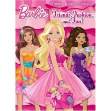 Barbie Friends Fashion Fun Book
