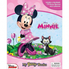 Minnie My Busy Book