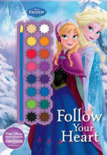 Disney Frozen Follow Your Heart Book