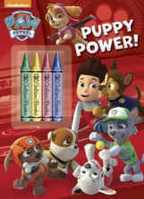 Paw Patrol Puppy Power! Color Plus Chunky Crayons