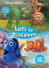Disney Pixar Lots to Discover Jumbo Coloring Book