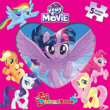 My Little Pony The Movie My First Puzzle Book