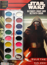 Star Wars Ultimate Paint Box Activity Book