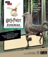 IncrediBuilds Harry Potter Buckbeak 3D Wood Model and Booklet