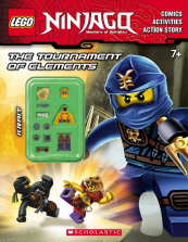 LEGO Ninjago The Tournament of Elements Activity Book with Minifigure