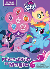 My Little Pony Friendship is Magic Activity Book