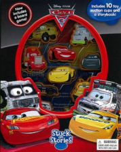 Disney Pixar Cars 3 Stuck on Stories Activity Kit