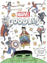 Marvel Doodles Coloring and Activity Book